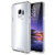 Olixar for Samsung Galaxy S9 Bumper Case - Hard Tough Cover - Crystal Clear Back - Wireless Charging Compatible - ExoShield - Shock Protection - Clear