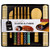 Soeos Beginner Sushi Making Kit, Bamboo Sushi Kit,Included 2 Rolling Mats - 5 Pairs Chopsticks - Paddle - Spreader