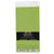 JAM Paper Rectangular Plastic Table Cover - Lime Green - 54 x 108 in - Sold Individually