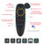 2.4G Voice Air Fly Mouse, Strqua G10 6 Axis Gyroscope IR Learning Air Remote Mouse for Android TV Box X88 Mini M8s A95x