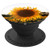 Sunflower Yellow Flower Floral Gift PopSockets Grip and Stand for Phones and Tablets