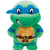 Ty Inc Beanie Babie Leonardo Mutant Ninja Turtle 13