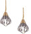 Westinghouse Lighting Acrylic Diamond Pull Chain (Polished Brass Finish Pack of 2)