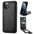 iPhone 11 Pro Max Wallet Case, ZVE iPhone 11 Pro Max Case with Credit Card Holder Slot Slim Leather Case Protective Shockproof Pocket Wallet Case for Apple iPhone 11 Pro Max,6.5 inch - Black