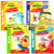 Playskool Preschool Workbooks Set -- 4 Pre-K Learning Workbooks for Preschoolers and Reward Stickers (Alphabet, Counting, Colors, Shapes)