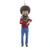 Kurt Adler Bob Ross "Happy Little Christmas" Figural Ornament