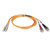 Tripp Lite Duplex Multimode 62.5/125 Fiber Patch Cable (LC/ST), 1M (3-ft.)(N318-01M)