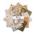 Windham Fabrics Whistler Studios Seven Seas 5'' Squares Multi 40pcs
