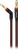 Audioquest Wolfwire 3ft 3.5mm Stereo Audio Cable Premium Wwaudio3r Black/red