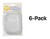 Wilton Bulk Buy Baking Cups White Petite Loaf 50 pack (6-Pack)