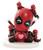 Beast Kingdom Marvel Comics Mea-004 Deadpool Daydream Mini Egg Attack Action Figure