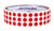 ChromaLabel 1/4 inch Color-Code Dot Labels | 1,000/Roll (Red)