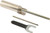 The Hillman Group 853399 Hinge Pin Door Closer- Satin Nickel 1-Pack