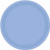 Amscan Pastel Blue Round Dinner Paper Plates, 20 Ct. | Party Tableware