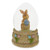 BestPysanky Bunny with Easter Egg Water Globe