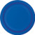 Creative Converting 317375 Touch of Color 96 Count Dessert/Small Paper Plates, Cobalt