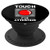 Funny Push Button Touch For Attention - PopSockets Grip and Stand for Phones and Tablets
