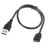 USB 3.1 Front Panel Header to USB 3.0 Type-A Male Extension Data Cable 50cm