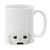 MUGBREW White Labrador Retriever Dog Ceramic Coffee Gift Mug Tea Cup, 11 OZ