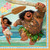Unique Disney Moana Party Napkins 6.5", 16 Ct.