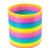 Rhode Island Novelty 7 Inch Jumbo Rainbow Magic Spng One Piece