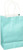 Amscan Solid Kraft Bag Small , 12 Ct.,  Robin's-egg Blue