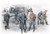 ICM Models German Luftwaffe Pilots and Ground Personnel 1939-1945 Building Kit