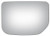Burco 4131 Flat Driver Side Replacement Mirror Glass for 07-14 Toyota FJ Cruiser (2007, 2008, 2009, 2010, 2011, 2012, 2013, 2014)