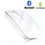 Rechargeable Bluetooth Mouse for MacBook Pro Wireless Bluetooth Mouse for Mac Laptop MacBook Air Windows Notebook MacBook (White)