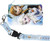 Mirage Officially Licensed Disney Frozen Zipper Pouch Wallet and Quick Release Key Clip Lanyard - Anna, Elsa, and Olaf