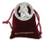 All Patron Saints Round St Christopher Cut-Out Auto Visor Clip