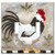 Art Plates - Double Gang Toggle OVERSIZE Switch Plate/OVER SIZE Wall Plate - Jennifers Rooster