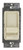 Leviton 6633-PLA SureSlide 600W Preset Incandescent Dimmer, Single Pole or 3-Way, Almond