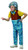 Rasta Imposta 9067-710 7-10 Grandpa Costume