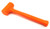Elitexion Dead Blow Hammer 2 Lb - Orange Color