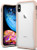 Caseology Coastline for iPhone Xs Case (2018) / iPhone X Case (2017) - Slim & Transparent - Pink