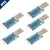 KOOBOOK 5Pcs USB 2.0 to TTL UART Serial Adapter Module CP2104 Serial Converter STC PRGMR Replace CP2102