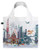 LOQI KW.LO Artist Kristjana S Williams Interiors Reusable Shopping Bag, O/S, London