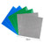 LVHERO Classic Baseplates Building Plates for Building Bricks 100% Compatible with All Major Brands-Baseplate, 10" x 10", Pack of 6, Multicolored
