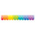 Creative Teaching Press Ombre Rainbow Scallops Borders (0186)