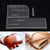 NW Coin Purse Acrylic Template Leather Pattern Acrylic Leather Pattern Leather Templates for Wallet