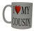 Best Funny Coffee Mug I Love My Cousin Heart Novelty Cup Great Gift Idea For Your Cousin
