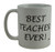 Teacher Coffee Mug Best Teacher Ever Novelty Cup Great Gift Idea For Teachers School Classroom
