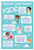 Kids 7 Healthy Habits Poster - 12 x 18 in. - Laminated