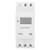 THC15A Timer Delay Switch, 220-240VAC 16A Digital LCD Power Weekly Programmable Timer Relay Switch DIN Rail Digital Programmable Timer Switch