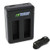 Wasabi Power Dual USB Battery Charger for Insta360 ONE X