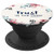 Bible Verse for Christian Girls White Trust In The Lord - PopSockets Grip and Stand for Phones and Tablets