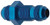 Fragola 483210 STR Bulkhead Fitting
