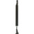 Prime-Line Products K 5073 Standard Duty Screen Door Closer, Black