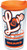 Tervis 1280511 NFL Chicago Bears Love Tumbler with Wrap and Orange Lid 16oz, Clear